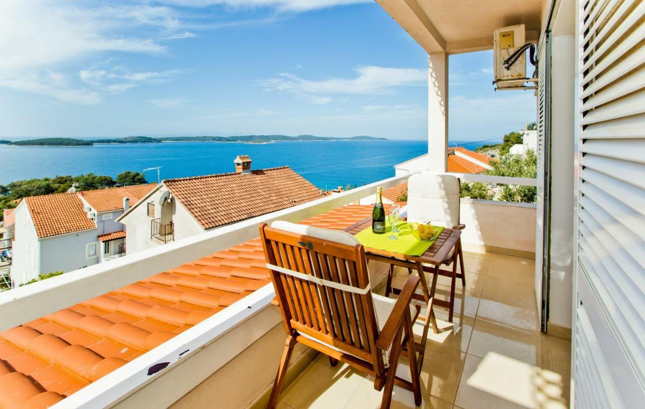 Apartments Tatjana Dominis Hvar Town Exteriér fotografie