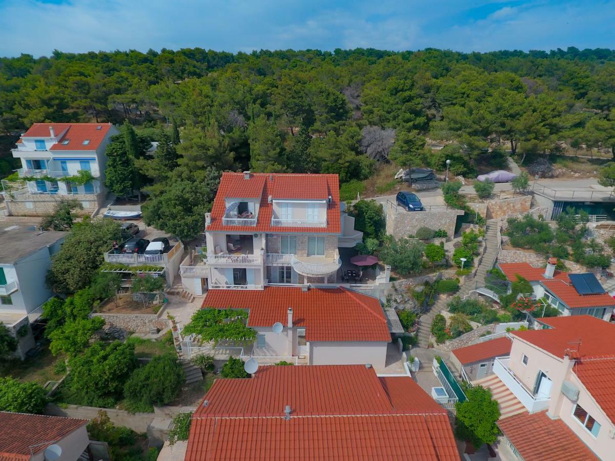 Apartments Tatjana Dominis Hvar Town Exteriér fotografie