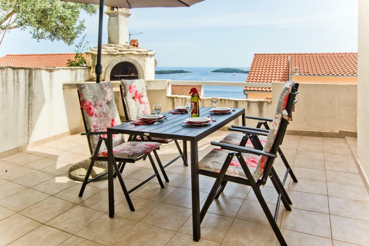 Apartments Tatjana Dominis Hvar Town Exteriér fotografie