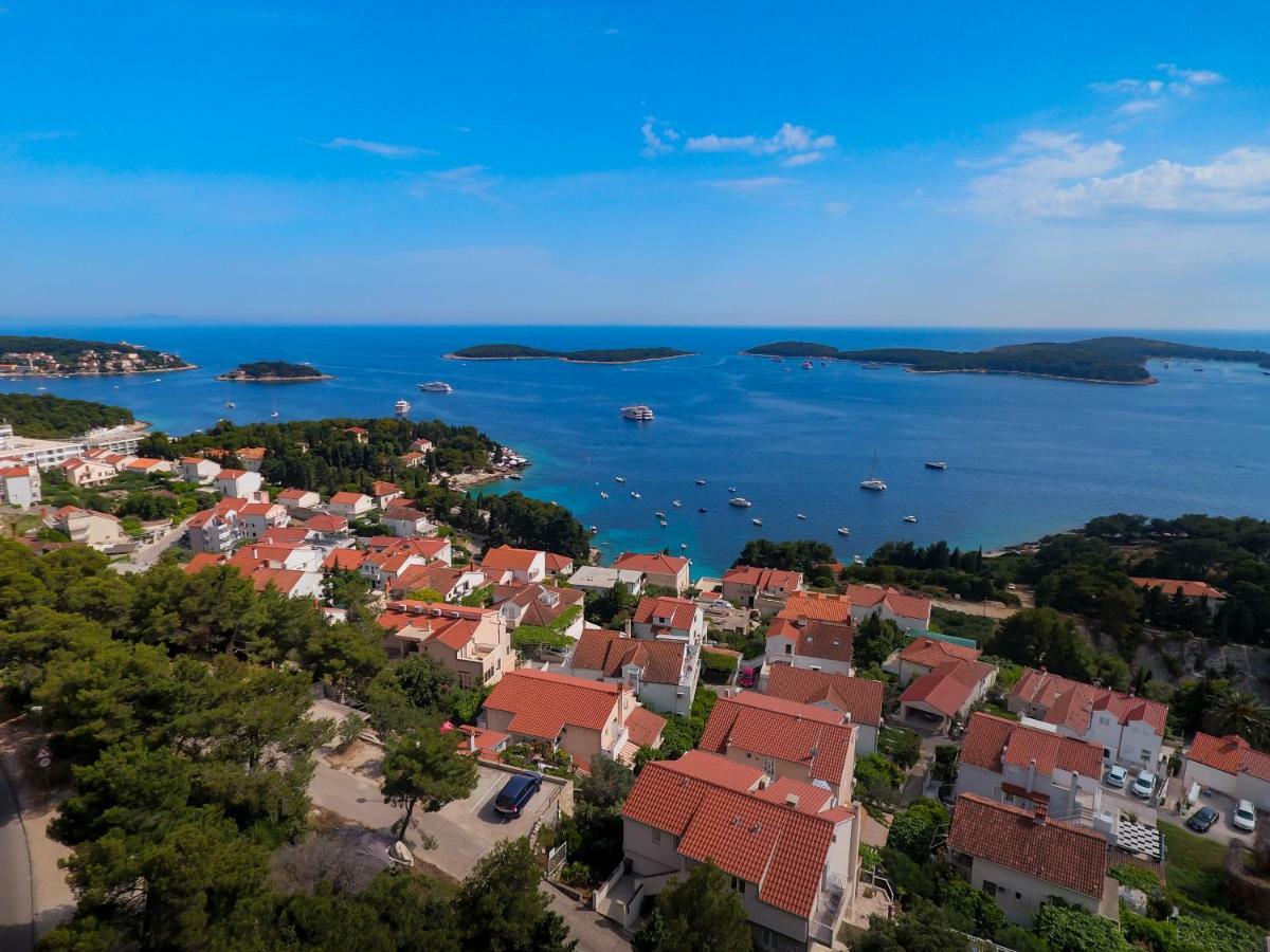 Apartments Tatjana Dominis Hvar Town Exteriér fotografie