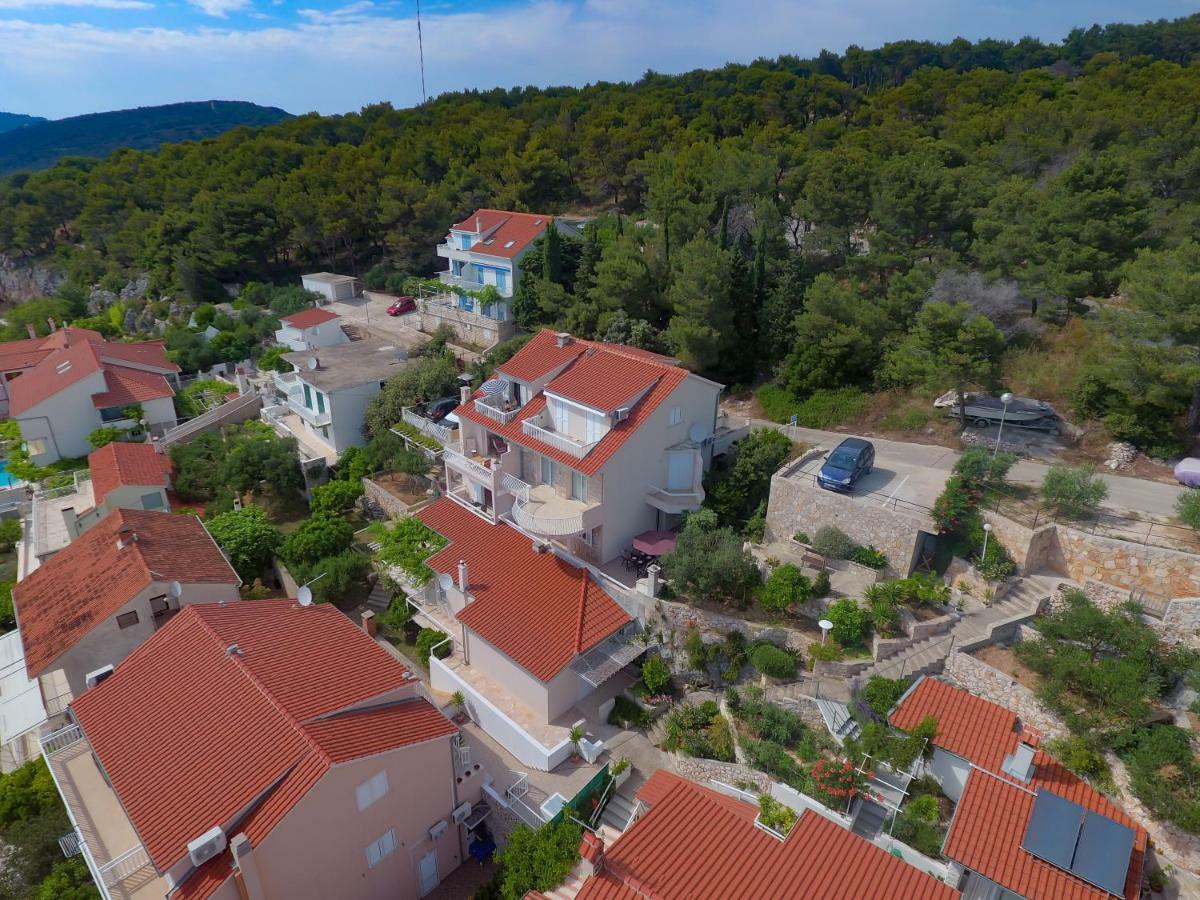 Apartments Tatjana Dominis Hvar Town Exteriér fotografie