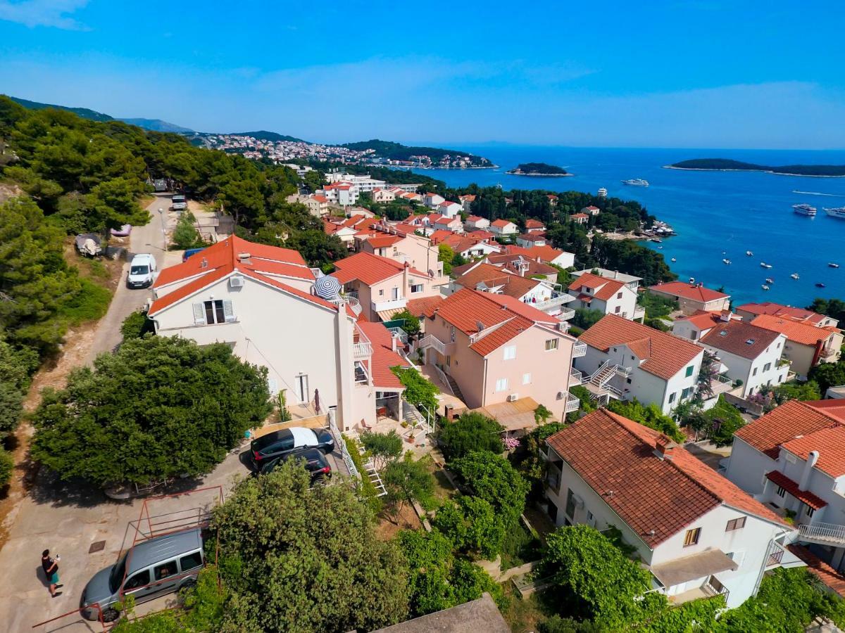 Apartments Tatjana Dominis Hvar Town Exteriér fotografie