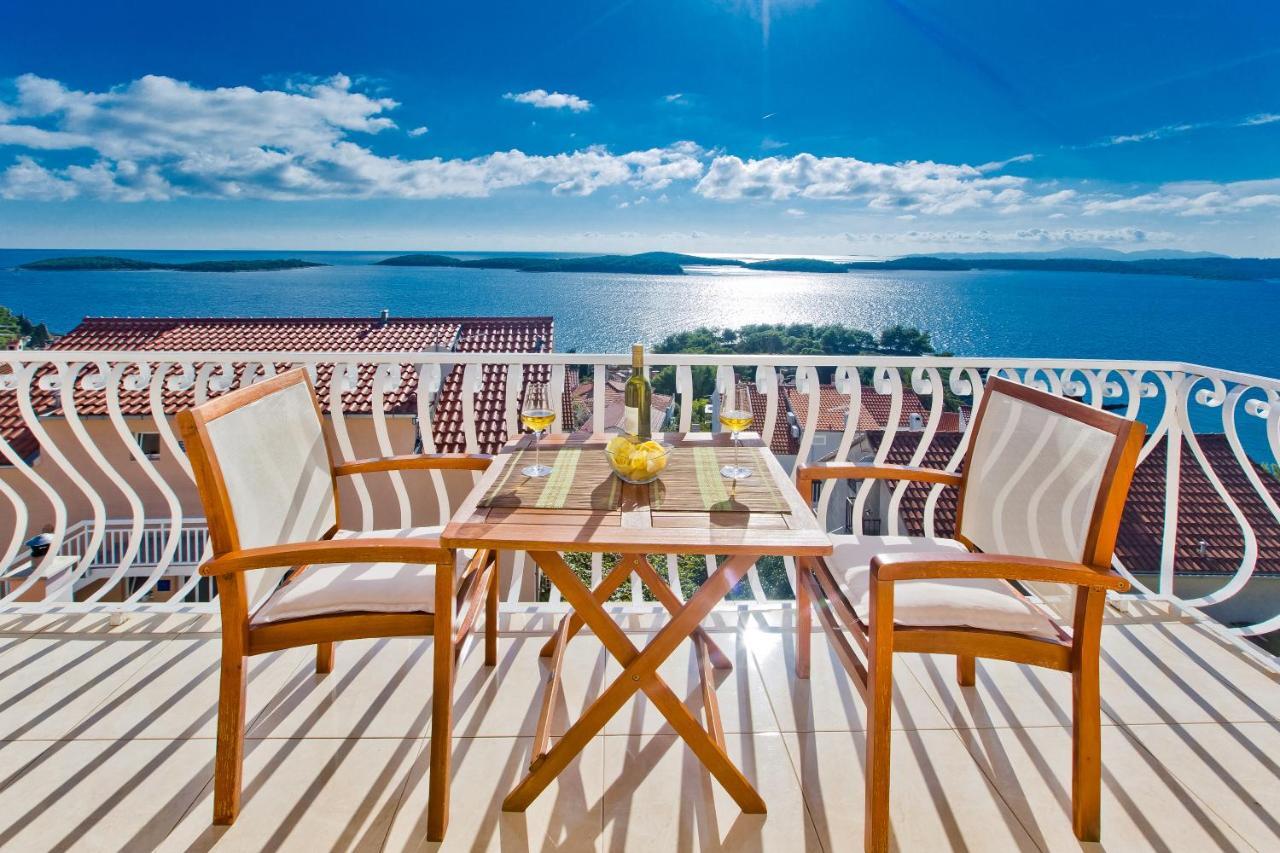 Apartments Tatjana Dominis Hvar Town Exteriér fotografie